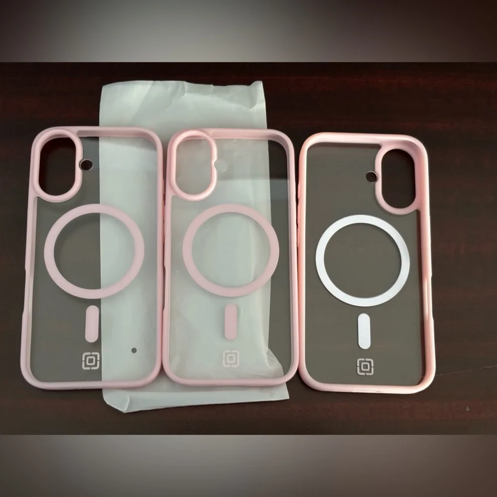 Incipio iPhone 17 Case in Pink. 3 pack